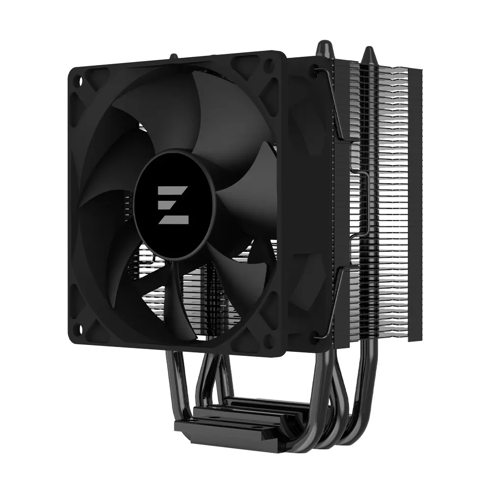 Zalman CPU cooler CNPS4XBLACKV2, LGA1851, 1700, AM5, AM4, 4pin, PWM, TDP150W, black