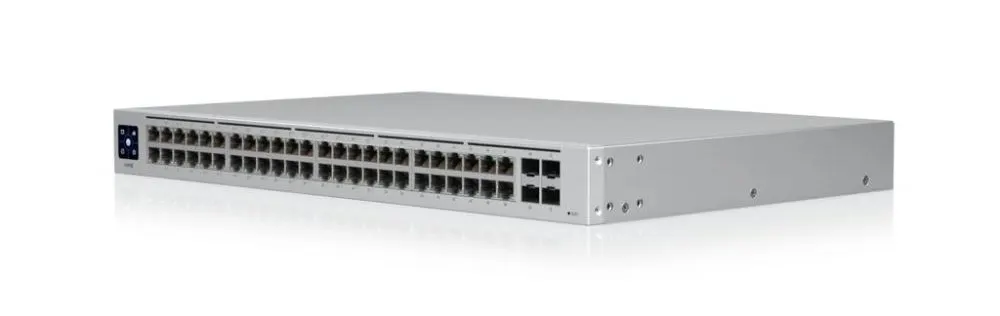 მართვადი PoE სვიჩი - Standard 48 PoE , Ubiquiti USW-48-POE-EU