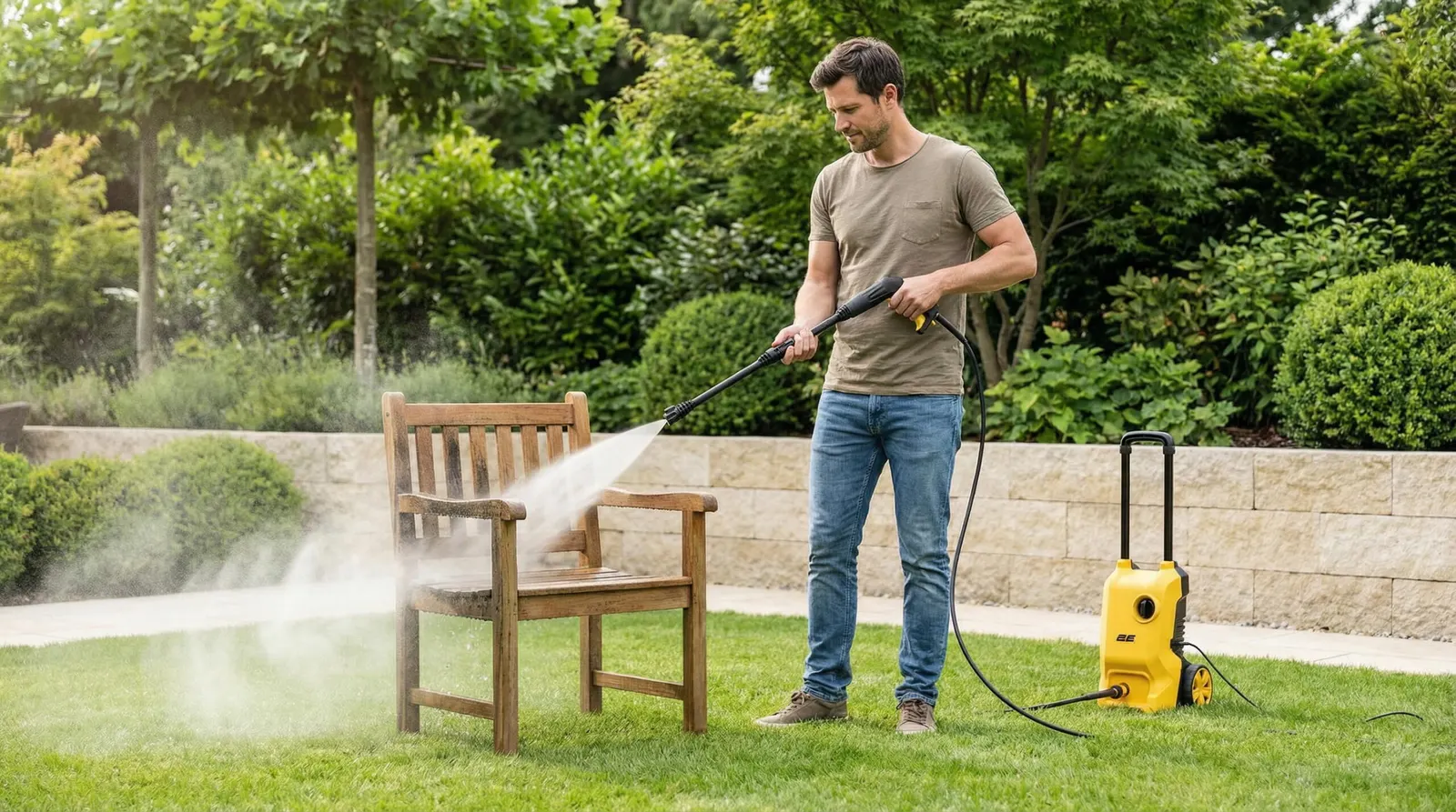 2E High pressure washer 2E AquaClean 140 1800W 140bar 480l/h hose 6m 6.06kg