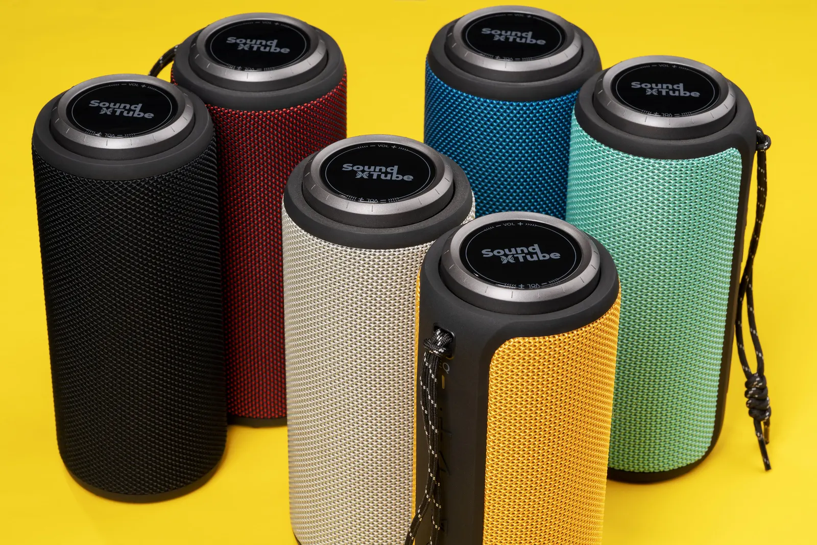 დინამიკი 2E Portable Speaker SoundXTube TWS, MP3, Wireless, Waterproof Grey
