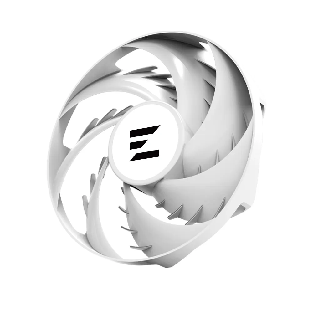 Zalman Case Fan AF120R ARGB 120mm, 800-1500rpm, 4pin, PWM, 3pin+5VARGB, 24,3dBa, white
