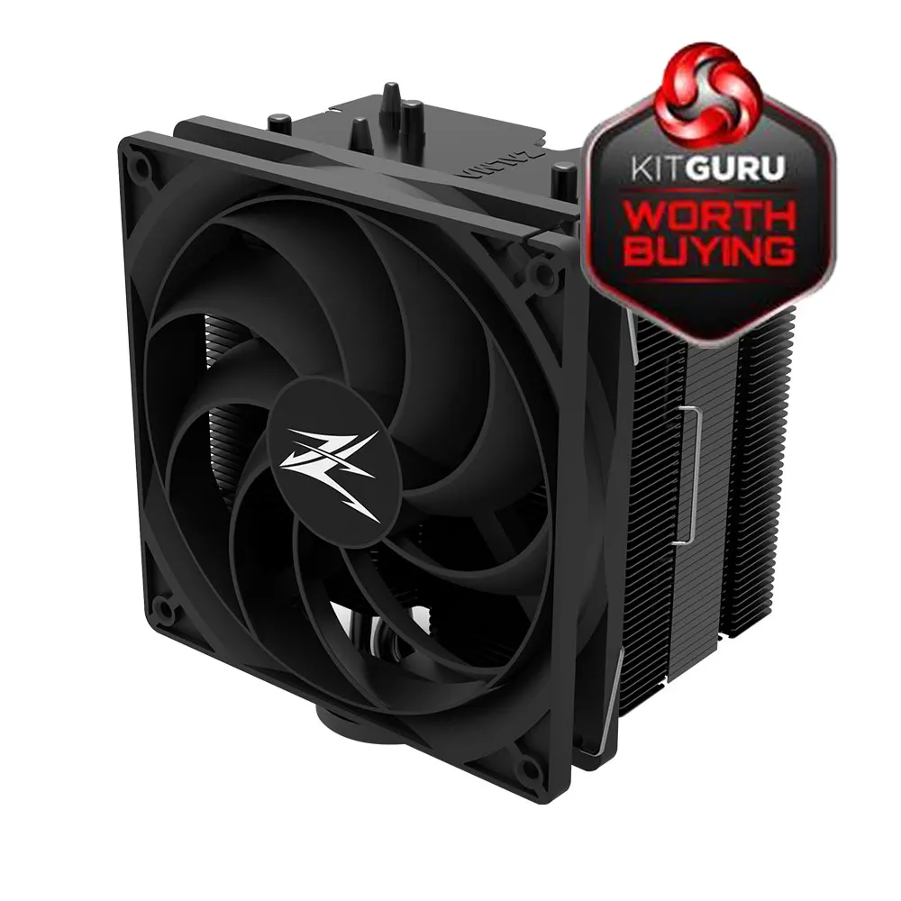 Zalman CPU cooler CNPS10X Performa, LGA1700, 1200, 115x, AM5, AM4, 4pin, PWM, TDP180W, black