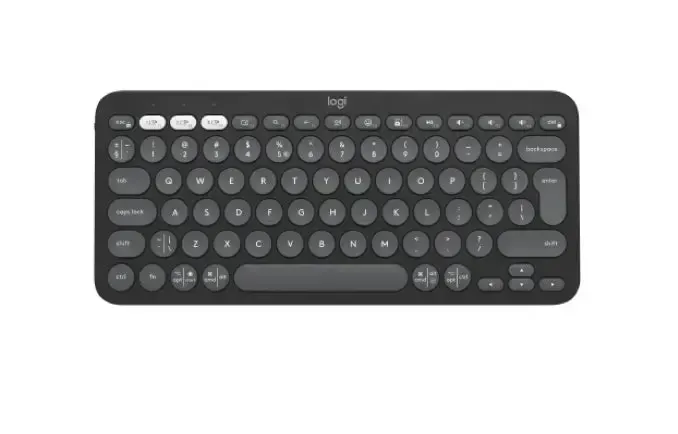 logitech, K380s Pebble Keys 2, Keyboard Grey