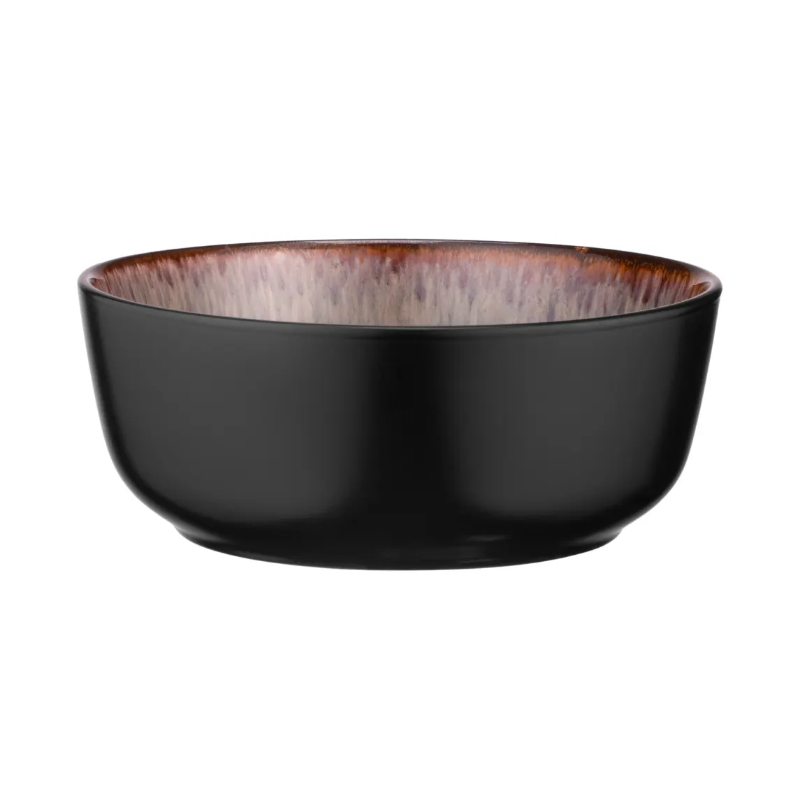 ჯამი Ardesto Bowl Bolzano, 720ml, ceramic, black-brown