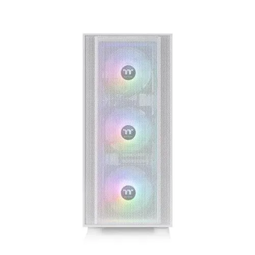 ქეისი Thermaltake, H570 TG ARGB Snow Case White.