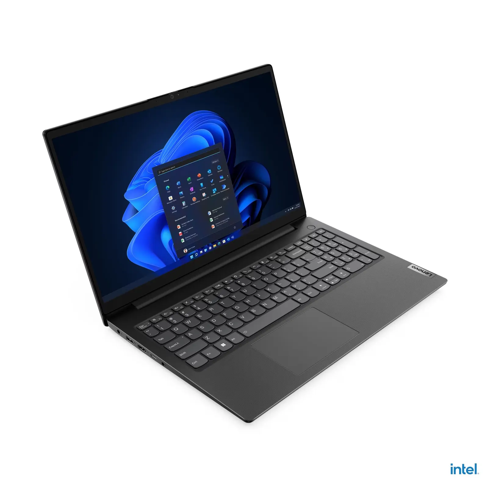 V15 G4 Lenovo, Notebook, 15.6" FHD IPS, i3-1315U, 16GB (8/8) 512GB, RJ-45, TPM, DOS, 2Y.
