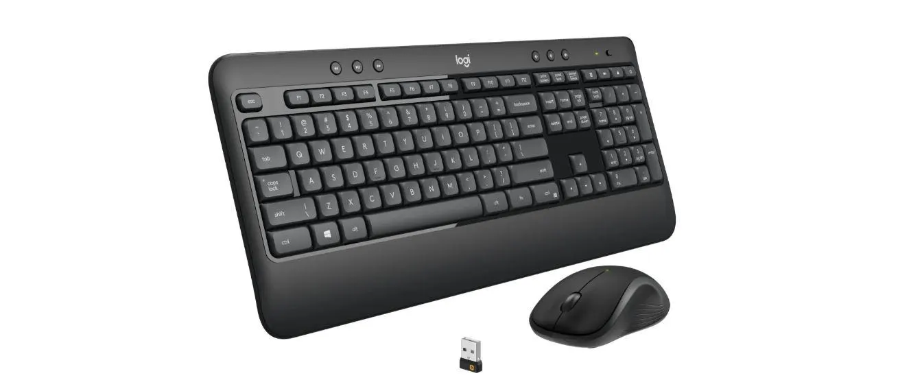 კლავიატურა logitech, MK540, Keyboard + Mouse (Combo) Black