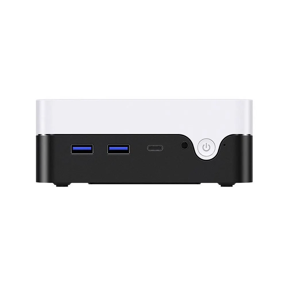 Mini PC Chuwi LarKBox X, i3-1220P, 8GB, 256GB SSD, Integrated, W11H, Black/White