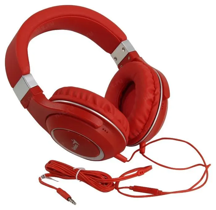 Genius, HS-610 Headset Red