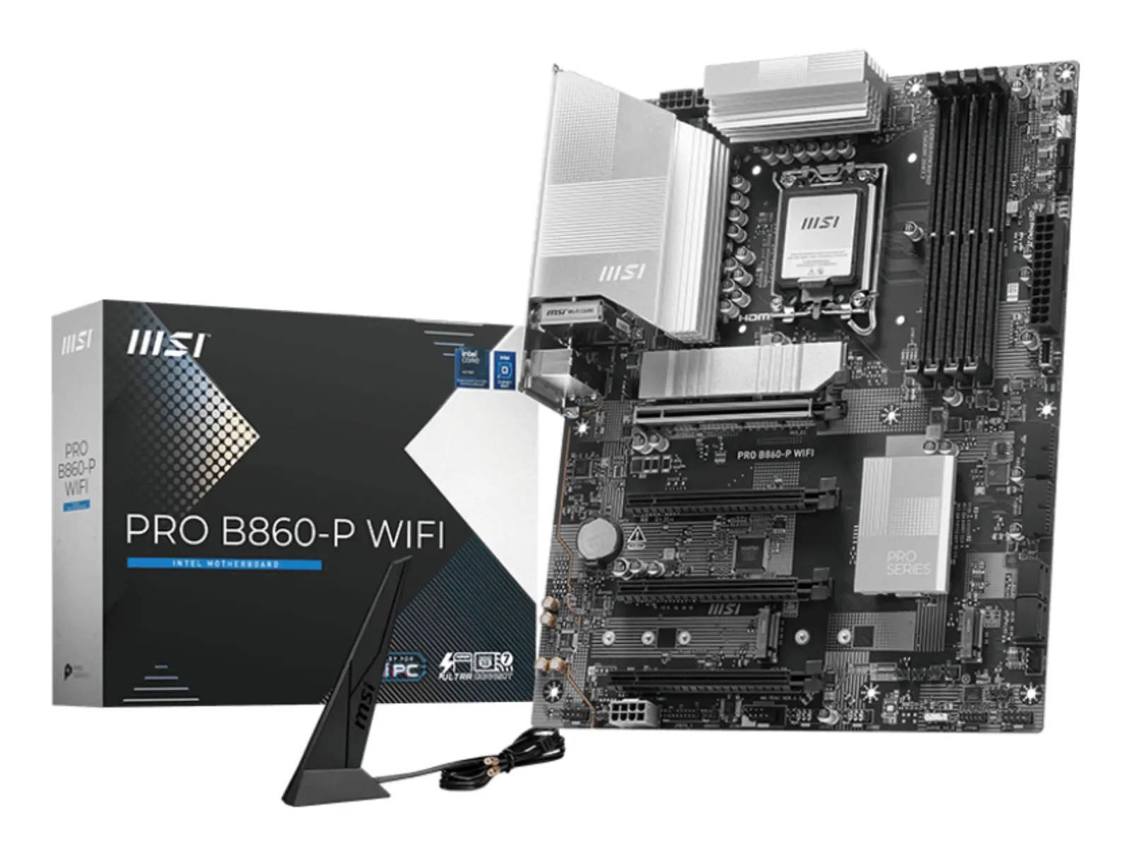 დედაპლატა MSI PRO B860-P WIFI LGA1851