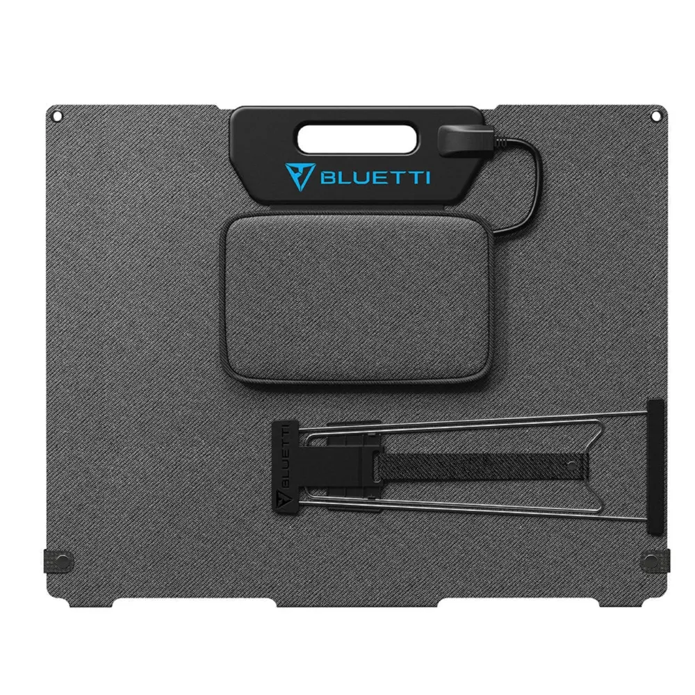 მზის პანელი Bluetti MP200, 200W, Solar Panel, Black