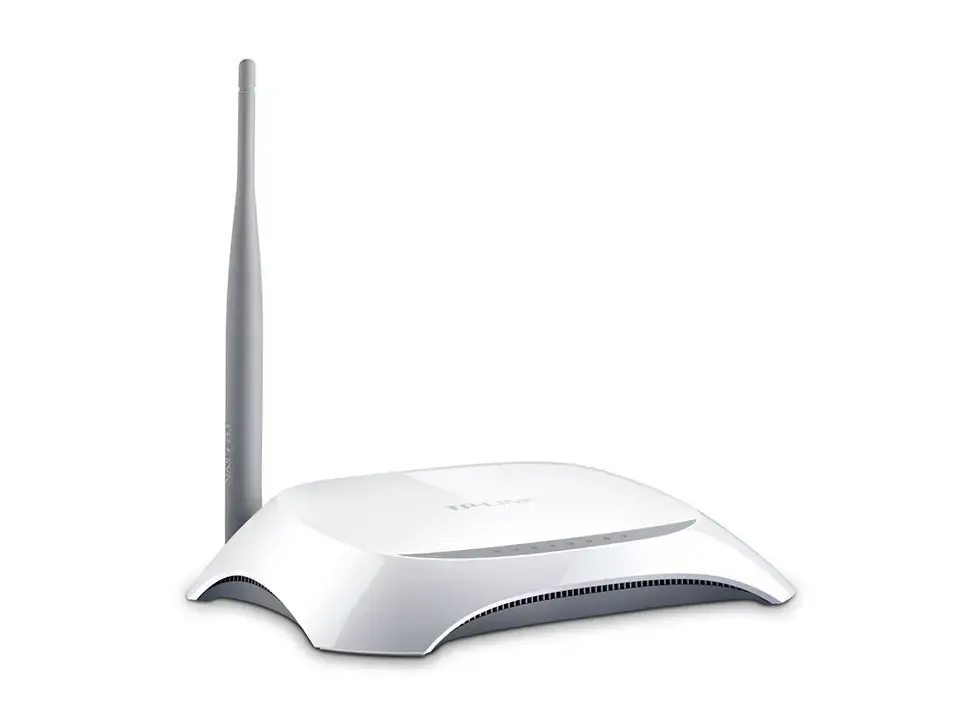 TD-W8901N, TP-Link, 4-port 150Mbps Wireless N ADSL2+ Modem Router