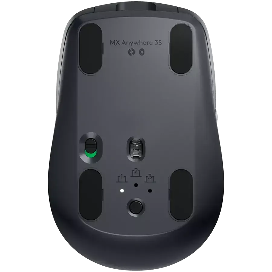 logitech MX Anywhere 3S, mouse Black