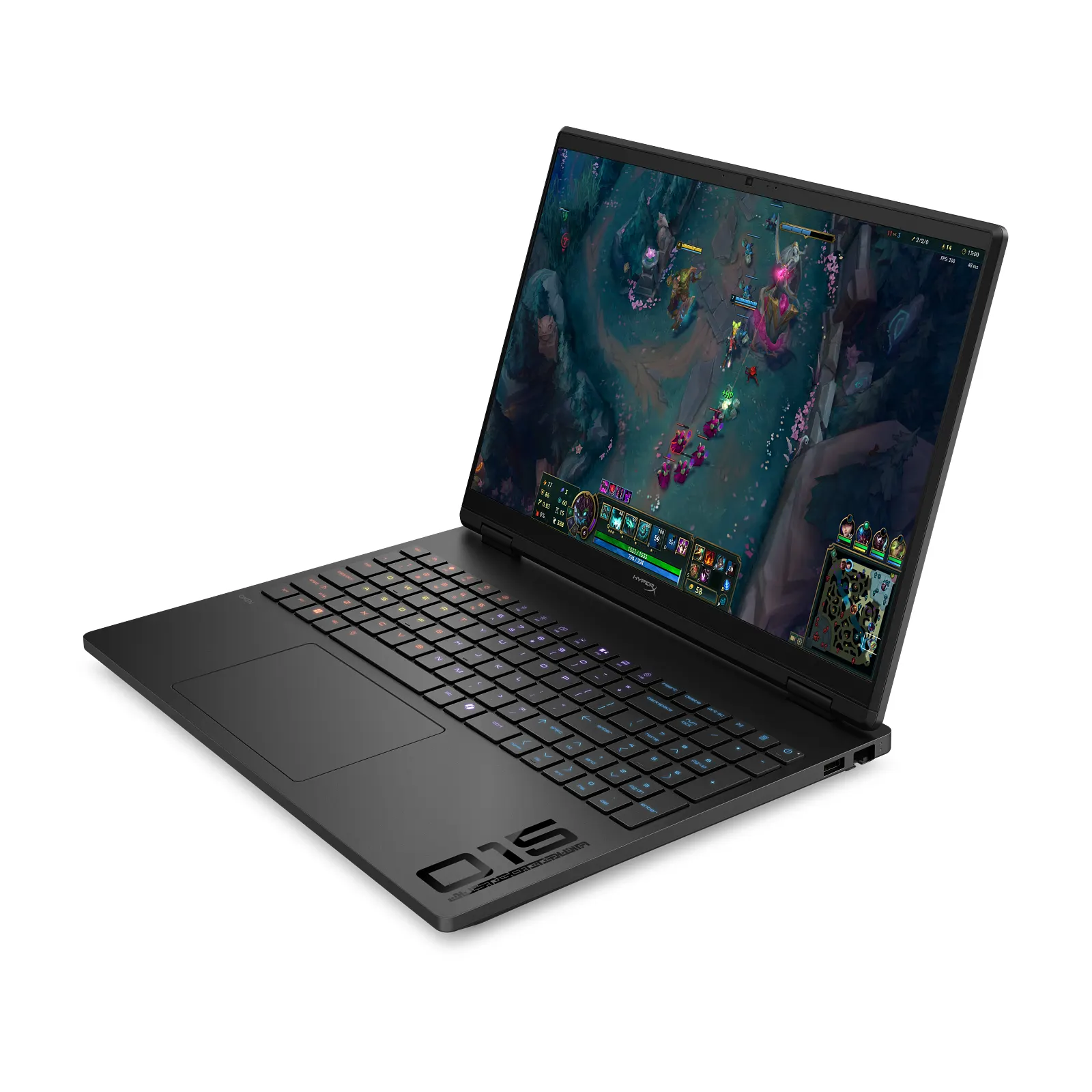 HP HyperX OMEN 15 15-gb0012ci, 15.3", R7-260, 16GB, 512GB, Shadow Black Thin