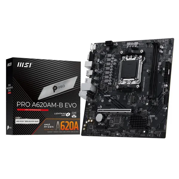 დედაპლატა MSI PRO A620AM-B EVO AM5