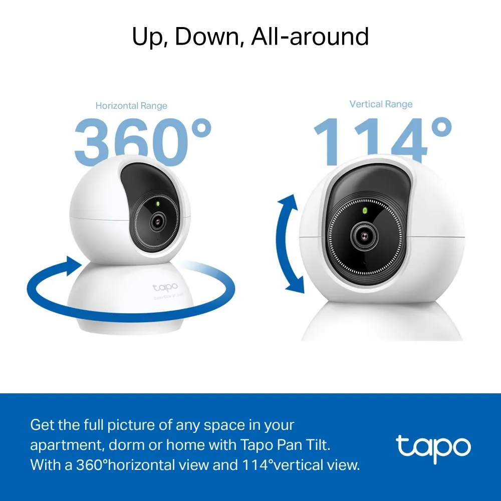 სმარტ კამერა TP-Link Tapo C230 Wi-Fi Camera