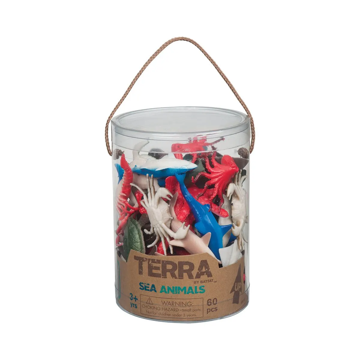Terra SEA ANIMALS IN TUBE