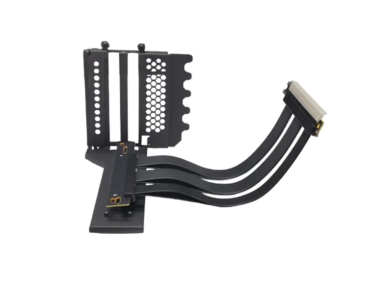 ვიდეო დაფის სამაგრი Asiahorse PCIE5.0 -A- BLACK 90 + Bracket