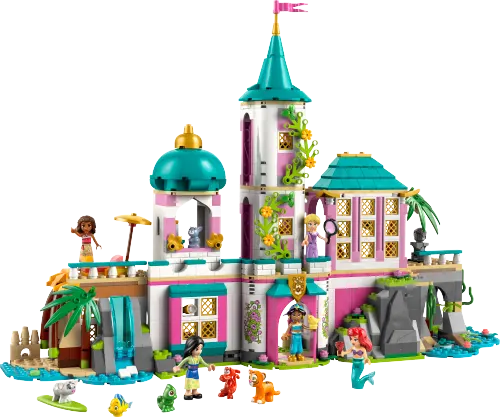 LEGO Disney Princess Princess Castle & Royal Pets 43267
