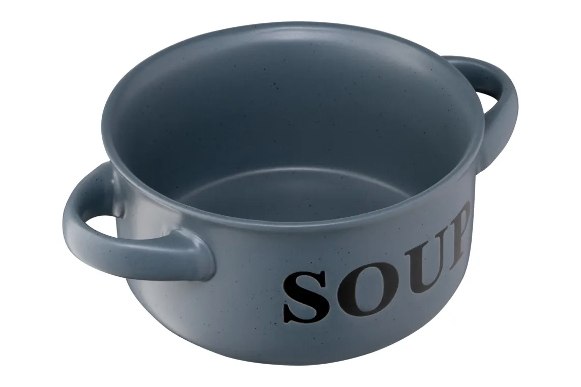 ჯამი Ardesto Bowl Alcor, 550ml, ceramics, blue