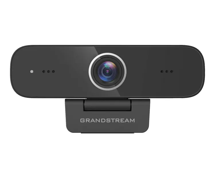 ვებკამერა Grandstream GUV3100 - Full HD USB Webcam, 1080p Full HD video at 30fps, 2 megapixel CMOS image sensor, USB 2.0 port offers plugand-play setup
