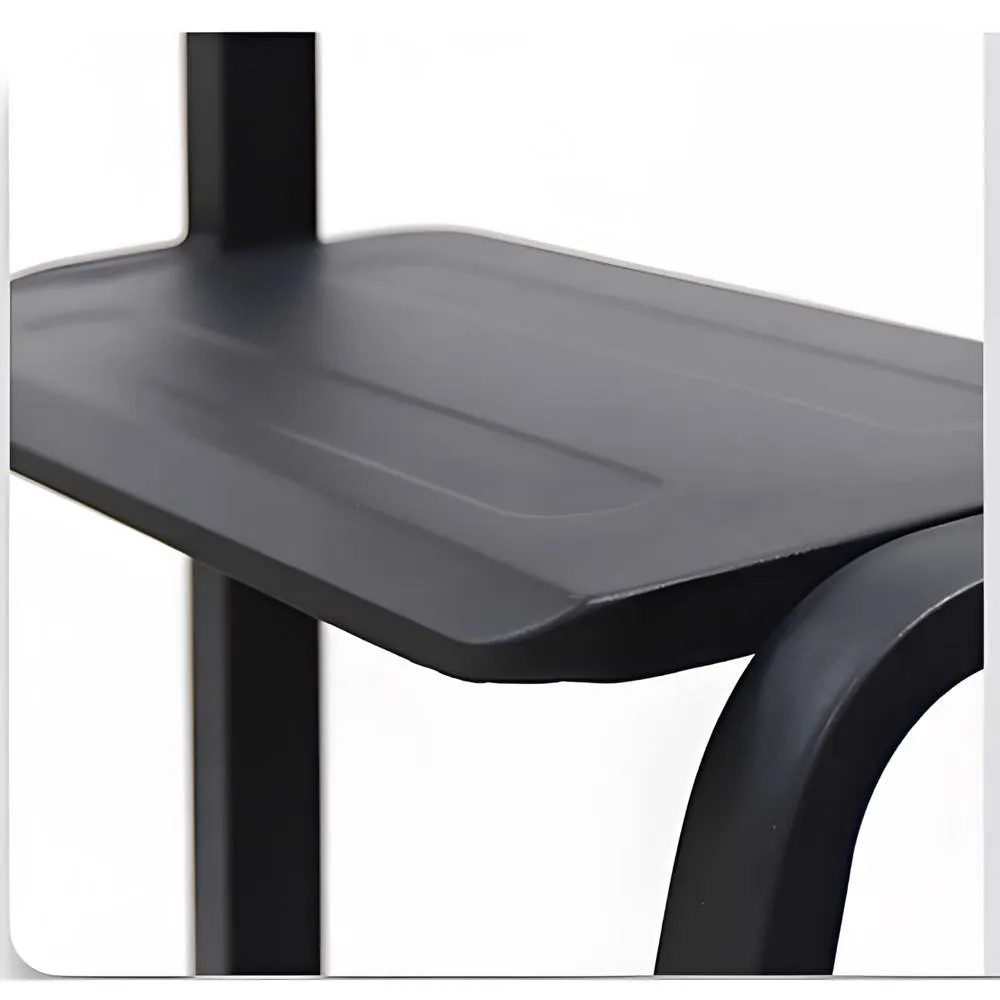 ტელევიზორის საკიდი Allscreen C1700, 40"-70", TV Mount With Roller, Black