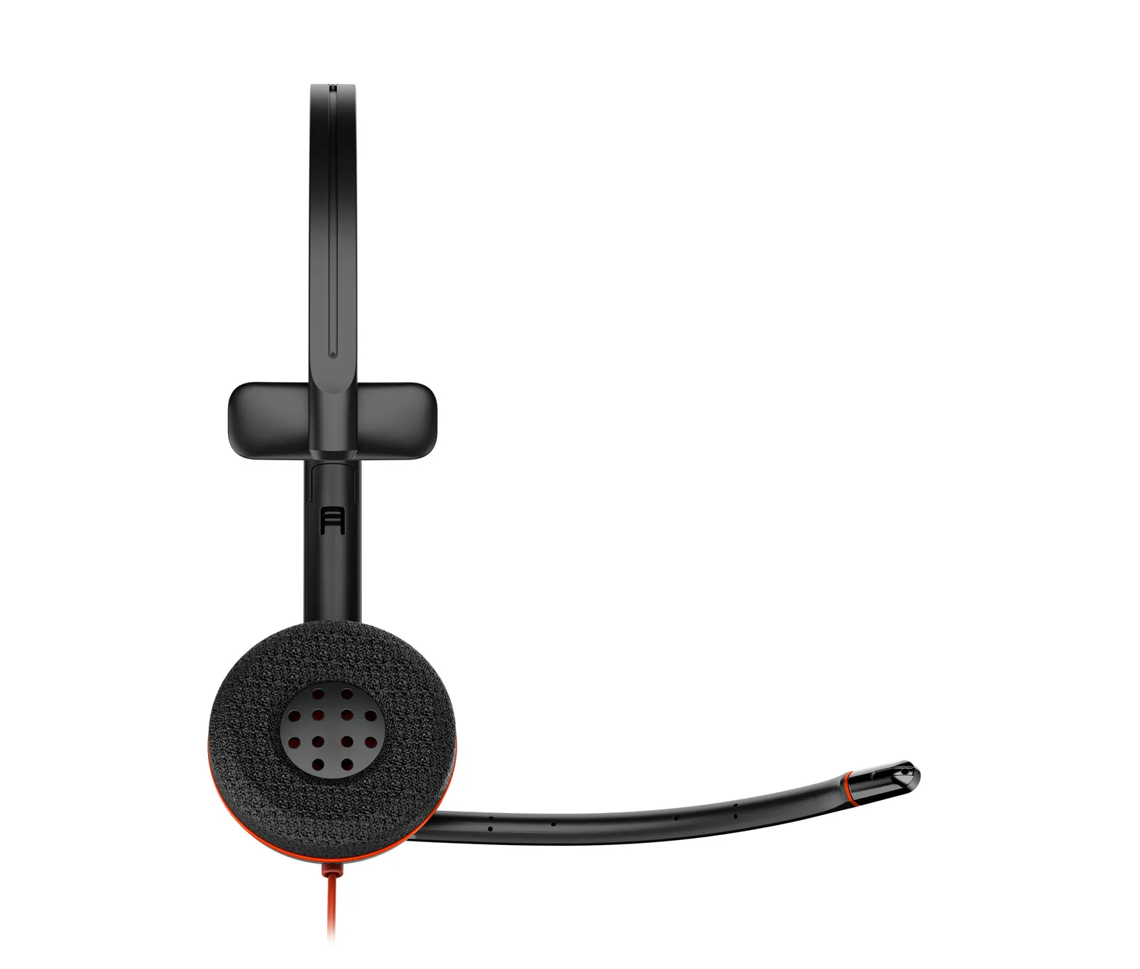 ყურსასმენი Poly BlackWire 3210 Wired Open-ear Black