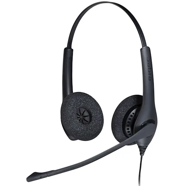 ყურსასმენი Jabra BIZ 1500 Duo, USB, NC, Global