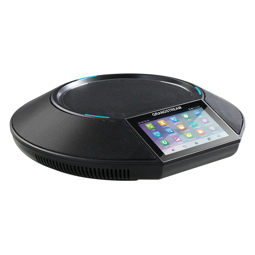IP ტელეფონი Grandstream GAC2500, IP Multimedia Conference Phone, Android OS, 6 SIP Accounts and 7-way voice conferencing, 3 cardioid microphones, HD Voice, PoE+