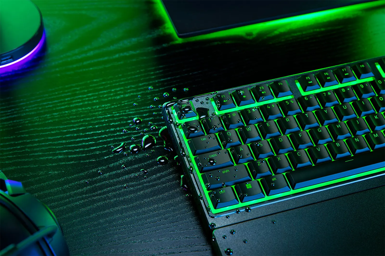 კლავიატურა Razer Keyboard Ornata V3 X RGB 104key USB EN, black
