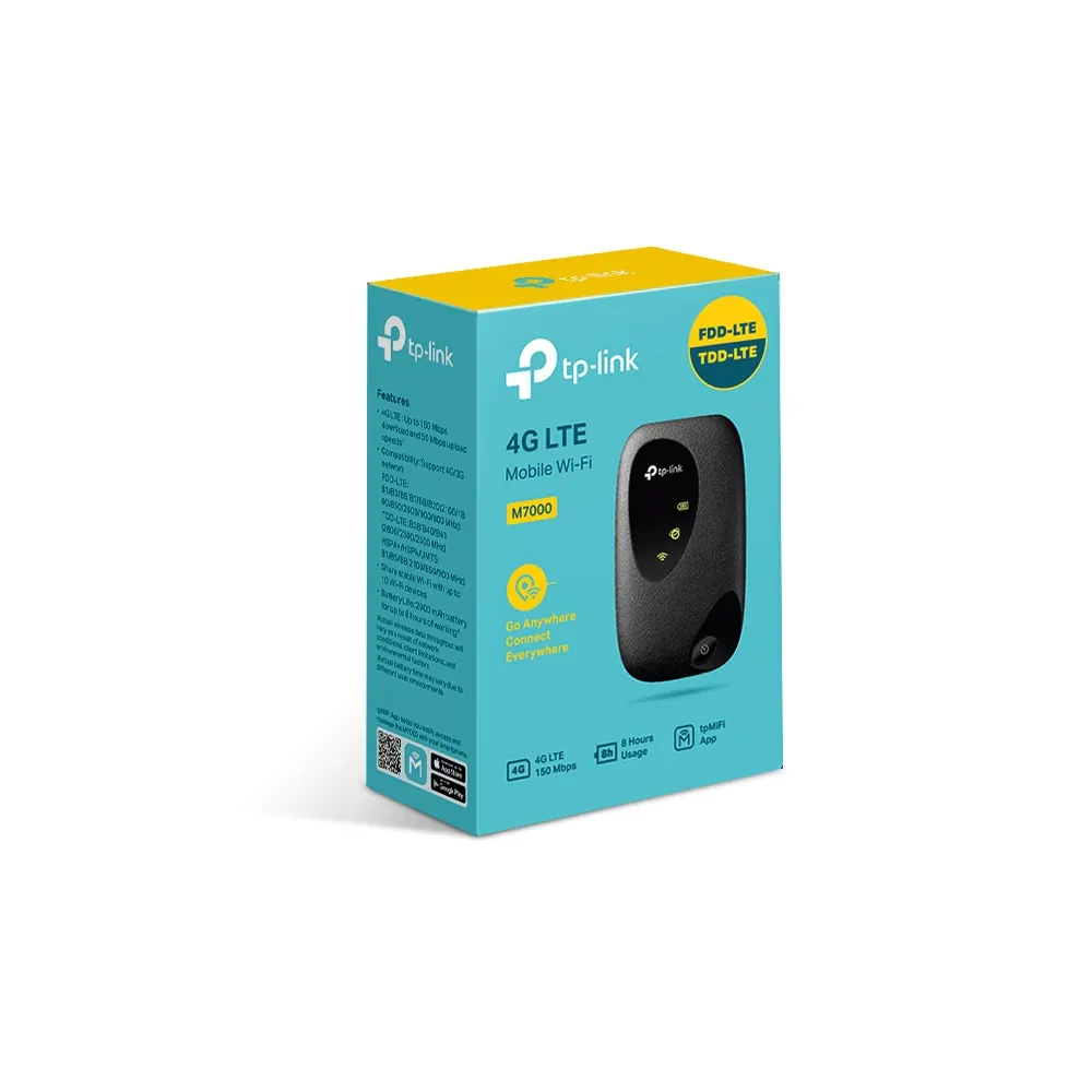 TP-Link M7000 4GB LTE Mobile Wi-Fi