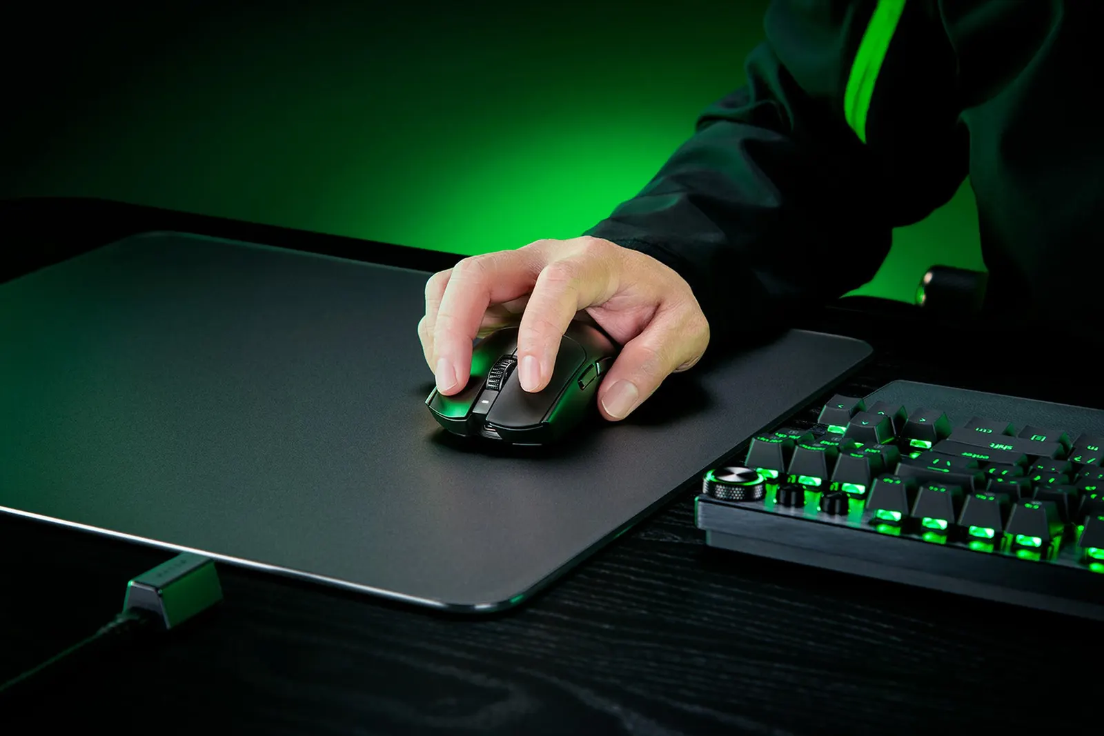 მაუსი Razer Mouse Viper V3 Pro, USB-A/WL, black