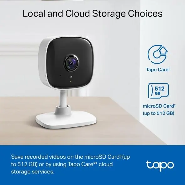 სმარტ კამერა TP-Link Tapo C100