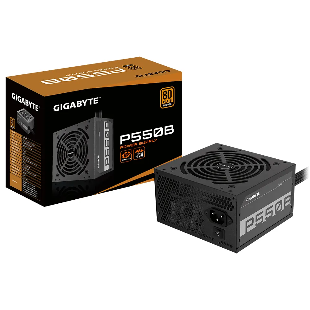 GIGABYTE PSU P550B (550W) 80+Bronze
