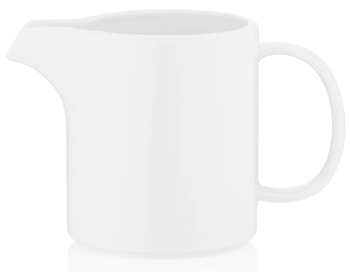 სანაღებე Ardesto Creamer Prato, 280ml, porcelain, white