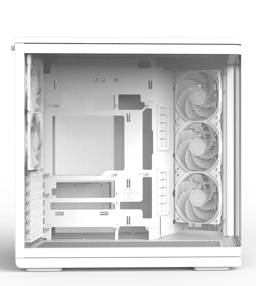 ქეისი Zalman P60 ATX Mid Tower White