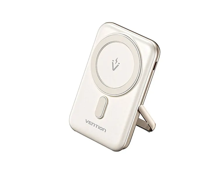 პორტატული დამტენი Vention FHNW0 10.000mAh Magnetic Wireless Power Bank 20W White