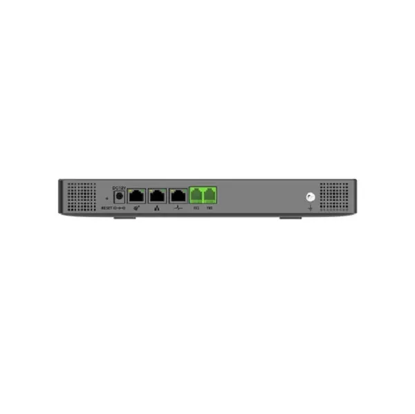 Grandstream UCM6301, IP PBX appliance, 1 FXO ports, 1 FXS ports, Dual GigE RJ45 Ethernet ports with PoE Plus