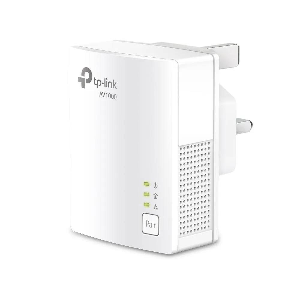 TP-Link, TL-PA7017 KIT, AV1000 Gigabit Powerline Starter Kit