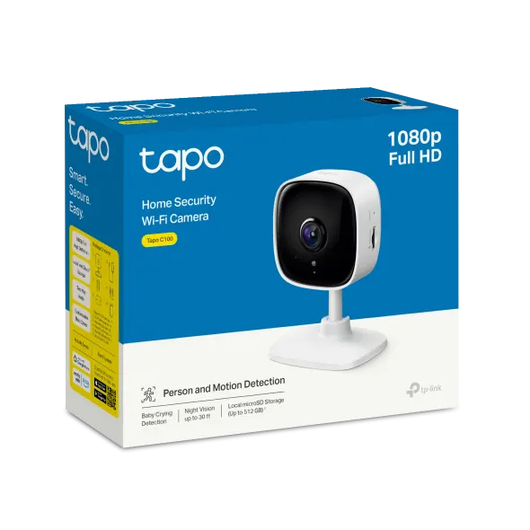 სმარტ კამერა TP-Link Tapo C100