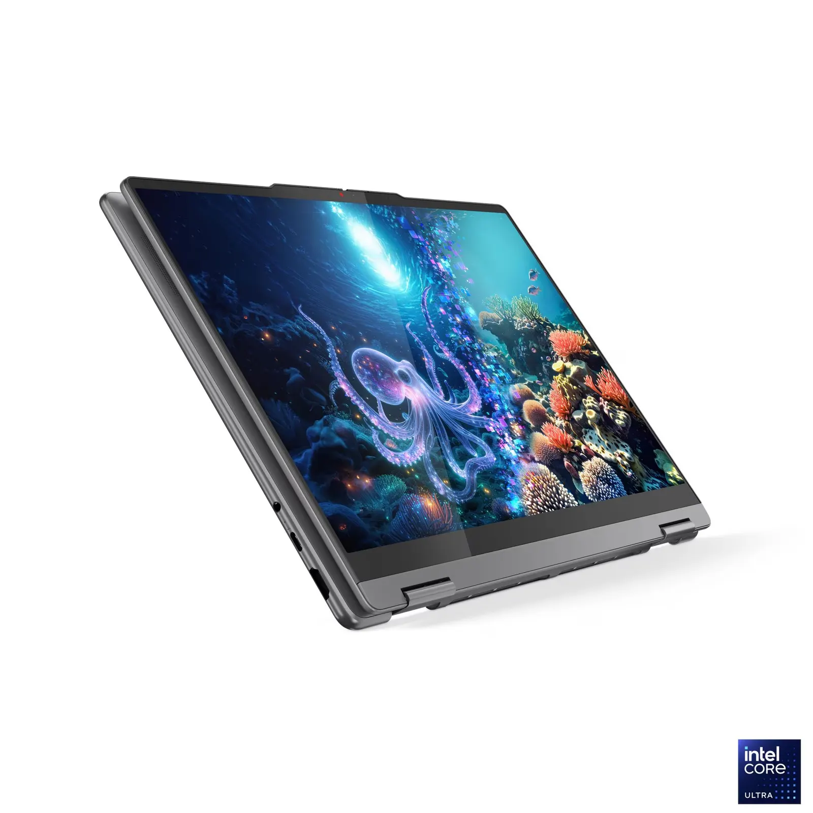 ნოუთბუქი 83JQ007YRK Notebook/ Lenovo/ Ideapad/ Yoga 7 2-in-1 14 WUXGA OLED Touch Core Ultra 7 256V 16GB 512GB SSD Integrated Arc Grap