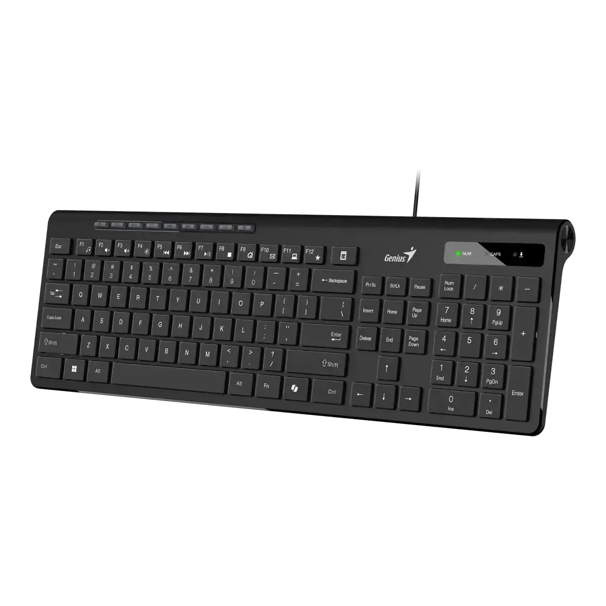 Genius, SlimStar 230II, Keyboard Black