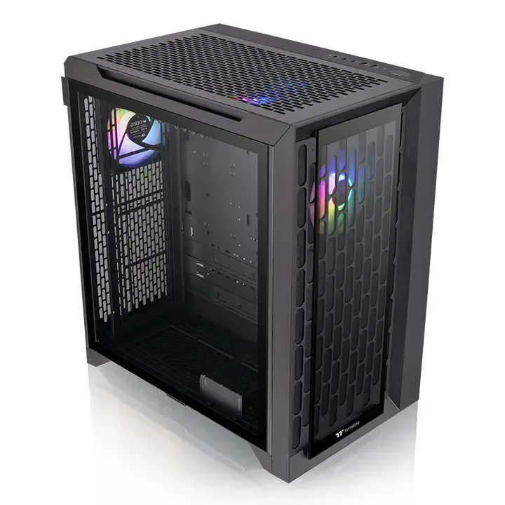 Thermaltake, CTE C700 TG ARGB Mid Tower Chassis Case Black