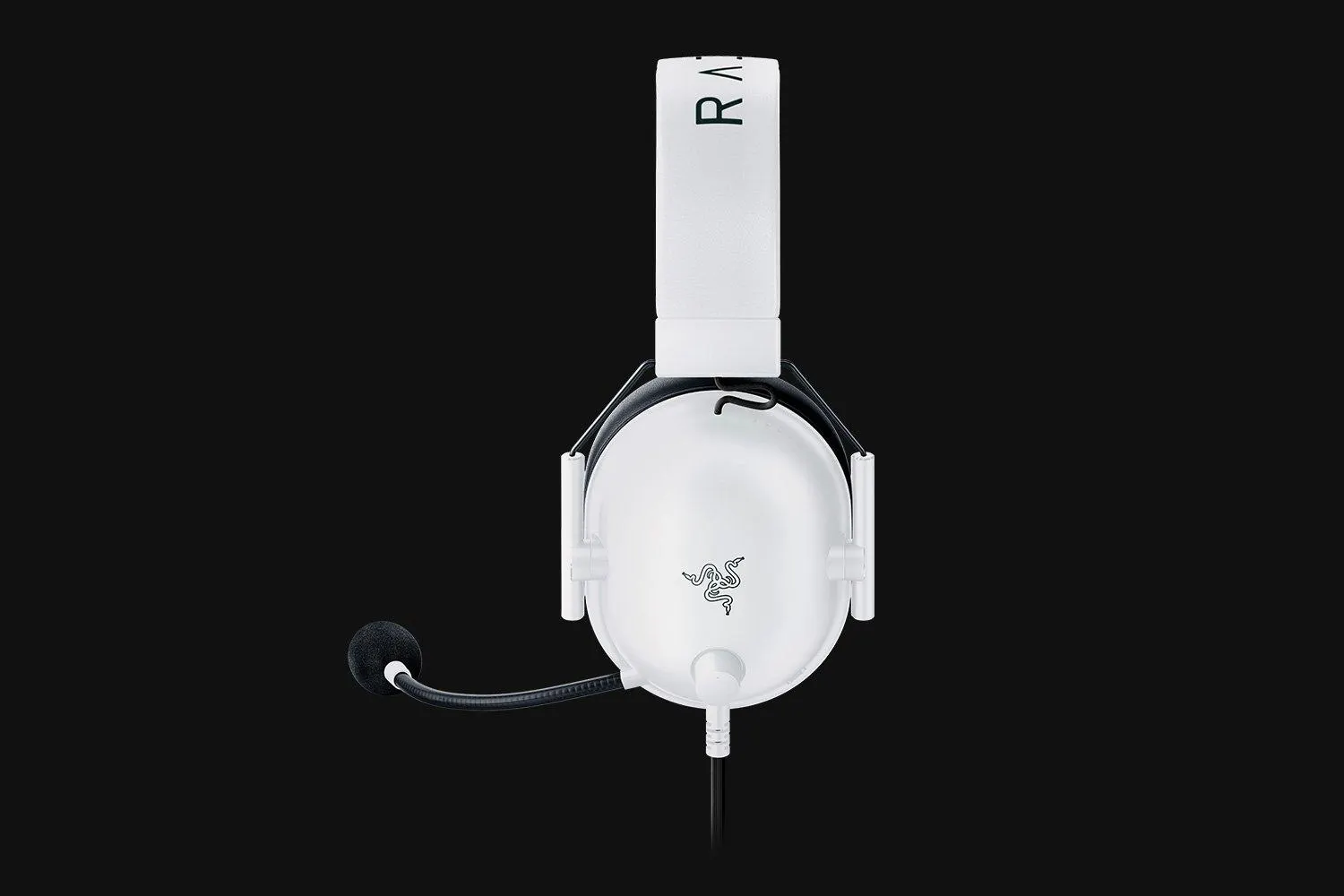 Razer, BlackShark V2 X, Headset White