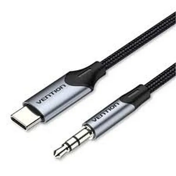 აუდიო კაბელი VENTION USB Type-C to 3.5mm Cable 1M