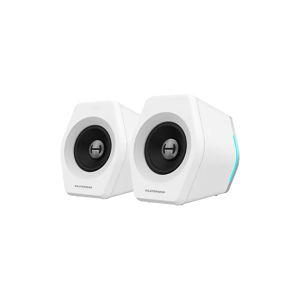დინამიკი Edifier G2000, 16W, Bluetooth, USB, AUX, Gaming Speaker, White
