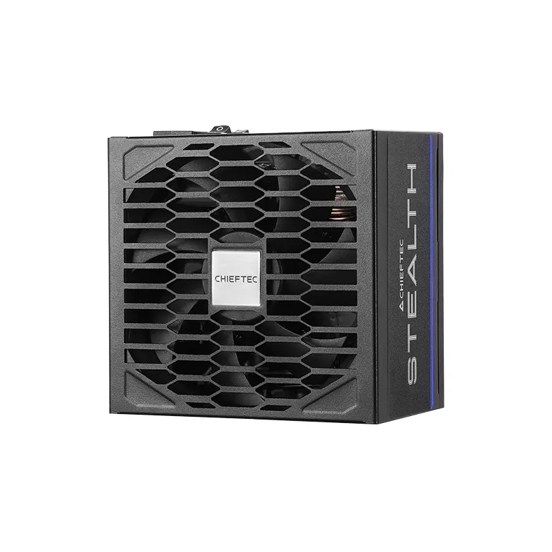 კვების ბლოკი CHIEFTEC PSU Stealth (1000W), >92%, 80+ Platinum, 135mm FDB, 1xMB 24pin(20+4), 2xCPU 8pin(4+4), 2xMolex, 10xSATA, 3xPCIe 8pin(6+2), 1xPCIe GEN5 16pin, Fully Modular