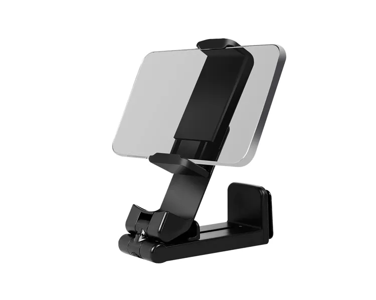 სმარტფონის სამაგრი Logilink AA0169 Fold- & Clampable Smartphone Holder for 4.7-6.9" 360° Rotatable Black