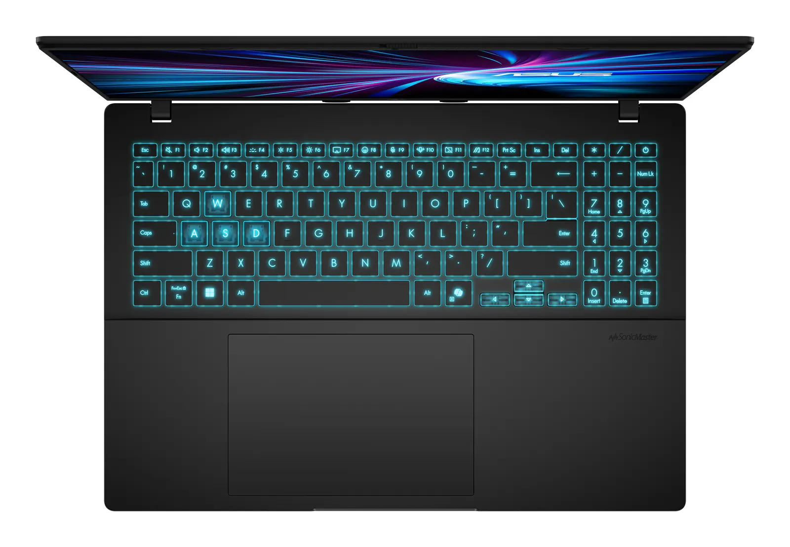 ASUS V16 V3607VJ-TK196, 16", Core 5-210H, 16GB, 512GB, BLACK