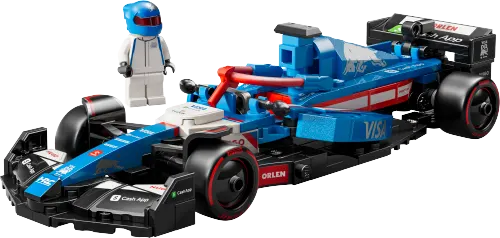 კონსტრუქტორი LEGO Speed Champions Visa Cash App RB VCARB 01 F1 Race Car 77246